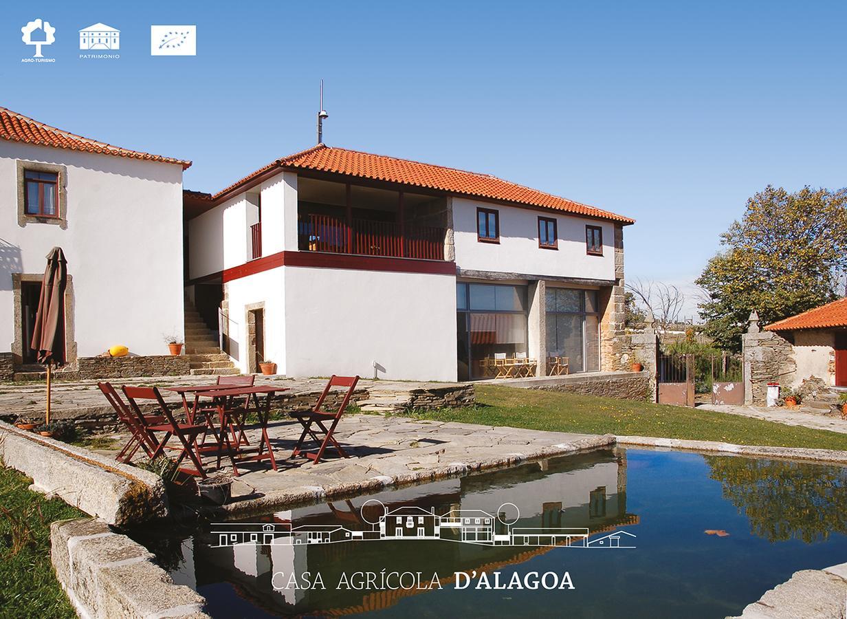 Вилла Quinta Da Alagoa Santa Maria de Emeres Экстерьер фото